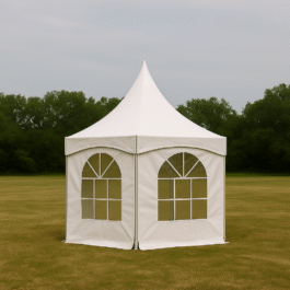 White Closed Pagoda (10ft x 10ft)