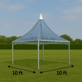 Transparent Pagoda 10m