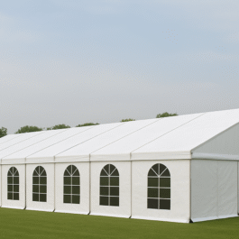 Normal 10m x 10m Marquee (With door)