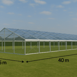 Normal 10m x 15m Marquee (Without door)