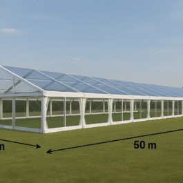 Normal 10m x 20m Marquee (Without door)