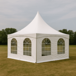 White Closed Pagoda (20ft x 20ft)