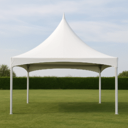 White Open Pagoda (20ft x 20ft)