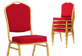 Red Banquet Chairs