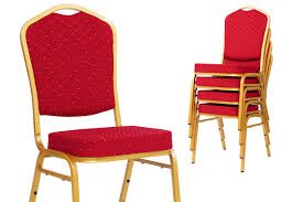 Red Banquet Chairs - Image 2
