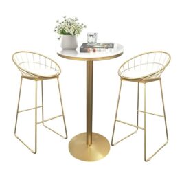 Gold Cocktail Chairs