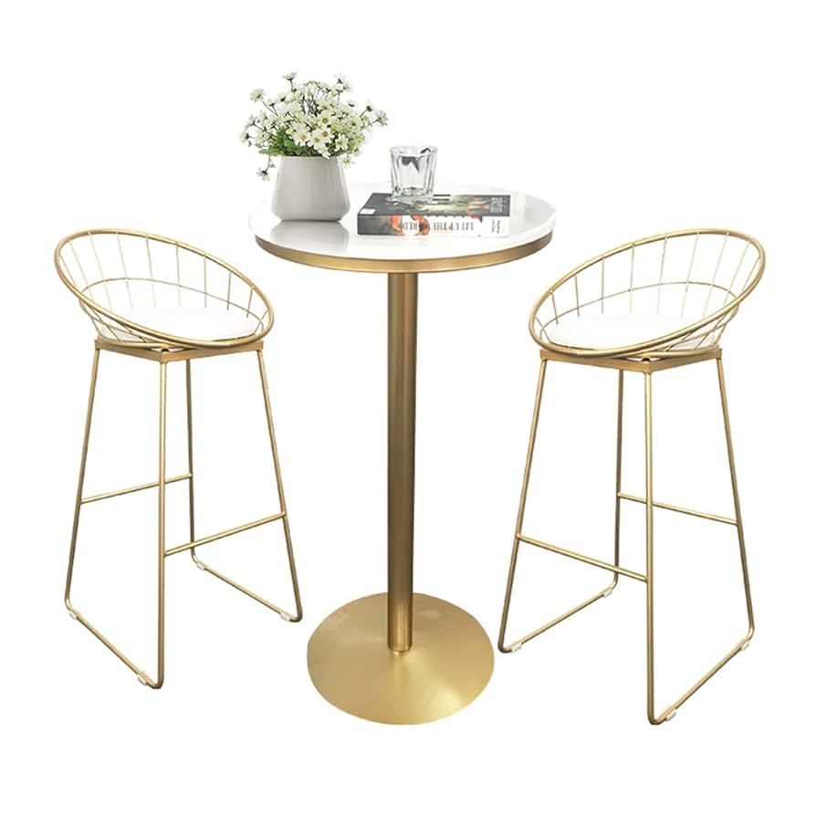 Gold Cocktail Chairs - Image 2