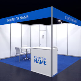 Exhibition Boot (3m by 2m)