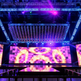 LED Screens (2.5 by 4m)