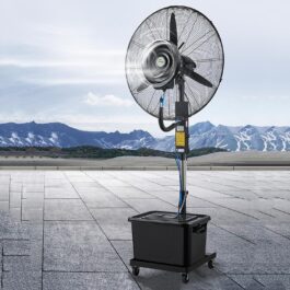 Mist Cooling Fan