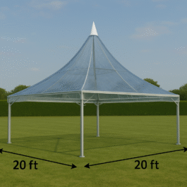 Transparent Pagoda (20ft x 40ft)